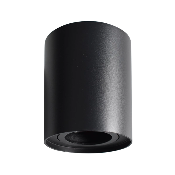 Oprawa LED natynkowa BIMA GU10 wys. 11cm | czarny