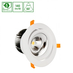 CEL MONA 4 840 27W 230V 60st White MESH