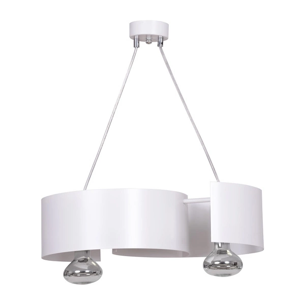 Lampa wisząca Emibig VIXON 2 Biały 306/2