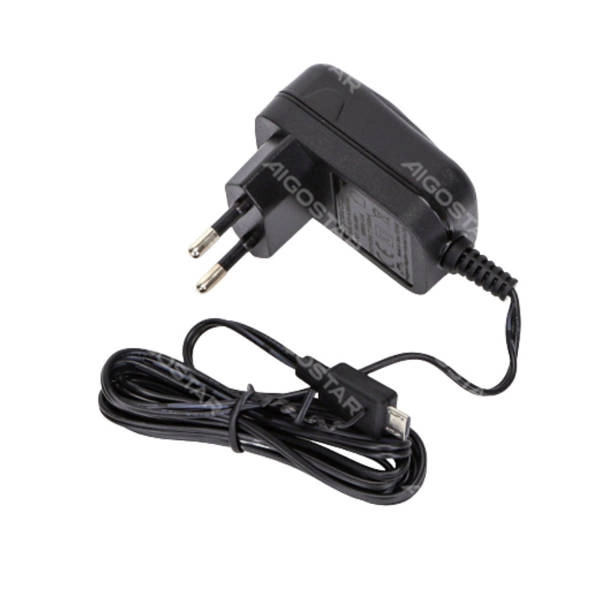 Lampka biurkowa regulowana LED zmiana temperatury + USB ładowarka | czarny