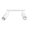 Lampa sufitowa Emibig HIRO 2 WH/CHROME 962/2