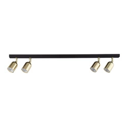 TOP BLACK GOLD LAMPA SUFITOWA 4 PŁ 5619