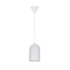 Lampa wisząca OSS LEDEA, 50101184, biała, 1x40W E27