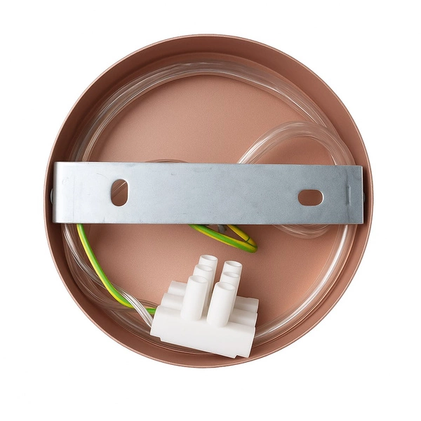 Kinkiet CAPITAL ROSE GOLD 1xGX53