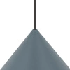 Lampa wisząca ZENITH L wys.130cm szer.50cm GU10 IP20 | Umbra blue 11484