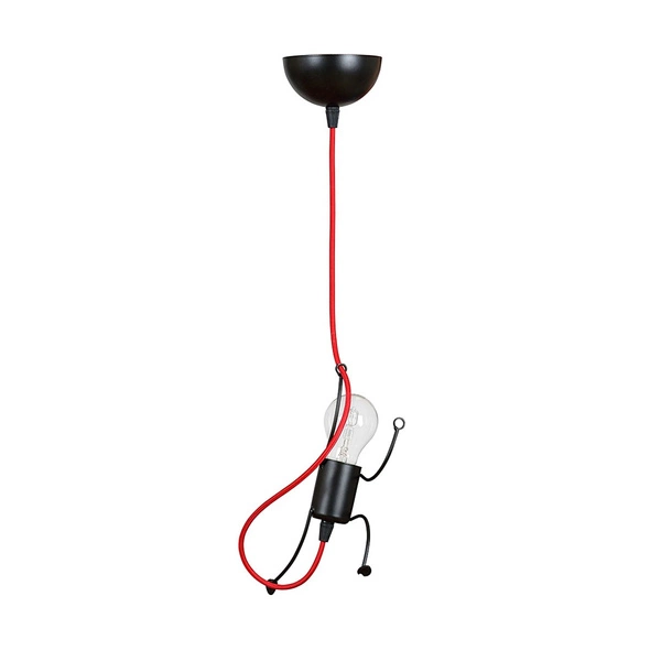 Lampa wisząca Emibig BOBI 1 Czarny 537/1