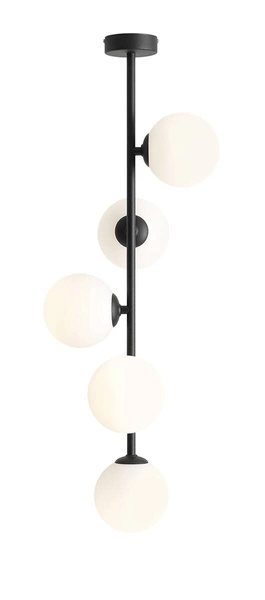 Aldex PLAFON LIBRA 5 BLACK 1094PL_F1