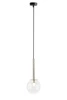 Lampa Sigma DAISY 1 srebrny/transparentny 40751