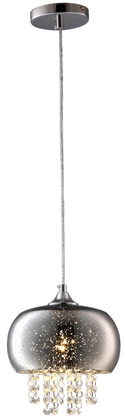 Nowoczesna lampa wisząca STARLIGHT CHROME ML3789