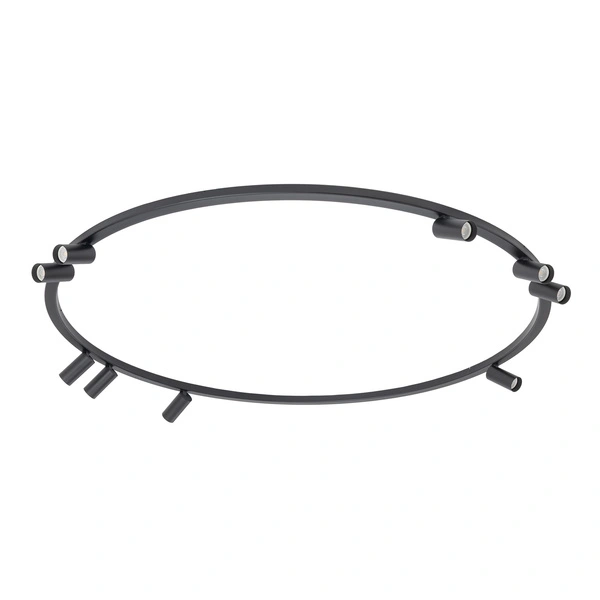 Lampa sufitowa FOURTY ROUND 11950 miniGU10 szer. 116cm | czarny