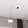 Lampa wisząca Emibig ORIGO 1 BL OPAL 1374/1