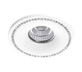 Azzardo SIMON ROUND WHITE 1473