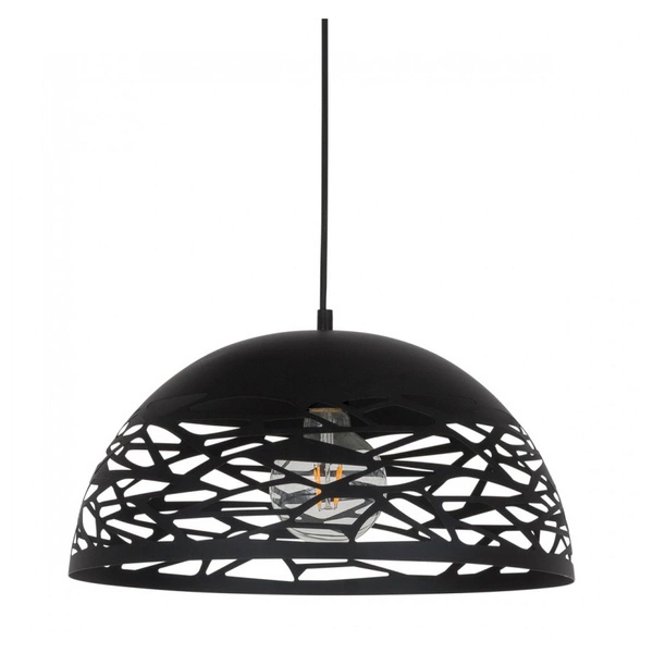 Lampa wisząca Armand śr. 40cm E27 | czarny