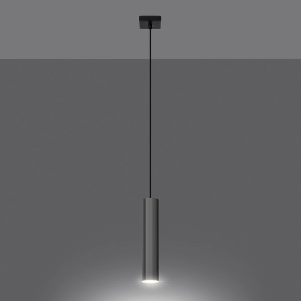 Lampa Wisząca LAGOS 1 chrom