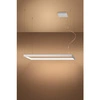 Lampa wisząca TUULA M, biała, 50W LED, barwa ciepła 3000K, TH.159