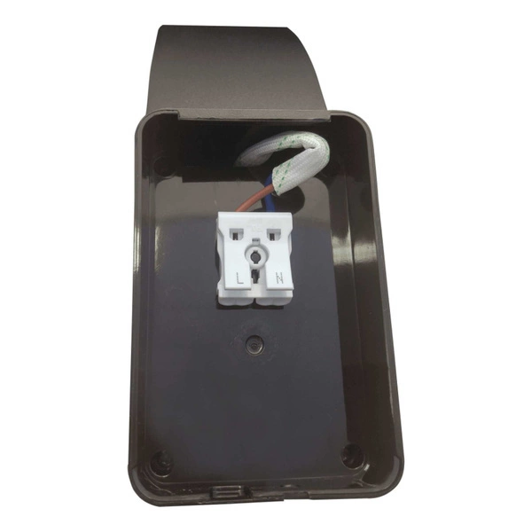 Kinkiet zewnętrzny LED SMD FALCO B 15W 4000K | czarny