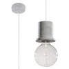 Nowoczesna lampa wisząca BONO SL.0283 1xE27 beton