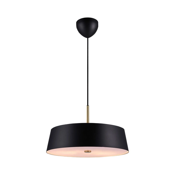 Lampa wisząca CLASI E14 15W Metal | Czarny