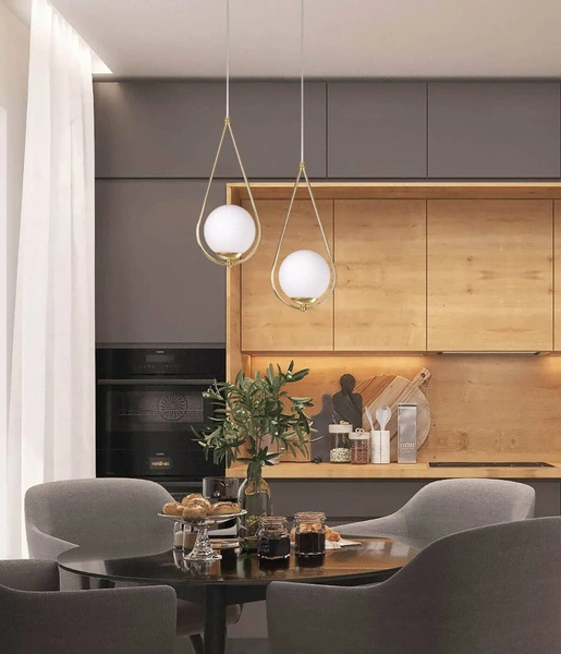 Lampa wisząca K-4776 z serii NEVE GOLD