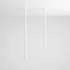 Aldex Lampa sufitowa STICK LONG, 1084PL_G_L, biała, 1x35W G9