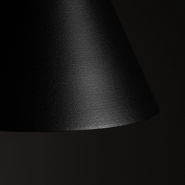 Lampa wisząca ZENITH XS wys.130cm szer.11cm GU10 IP20 | Czarny 11452