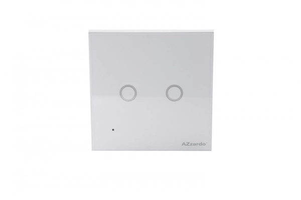 Azzardo DOUBLE LIGHT SWITCH SMART WIFI 3452