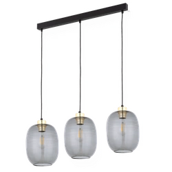 DELTA LAMPA WISZĄCA 3 PŁ LISTWA 4841