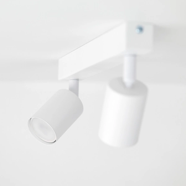 NEX WHITE 2XGU10 LAMPA SUFITOWA 10787
