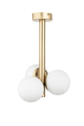 Lampa Sigma PERLA LUX 3 plafon biały 40776