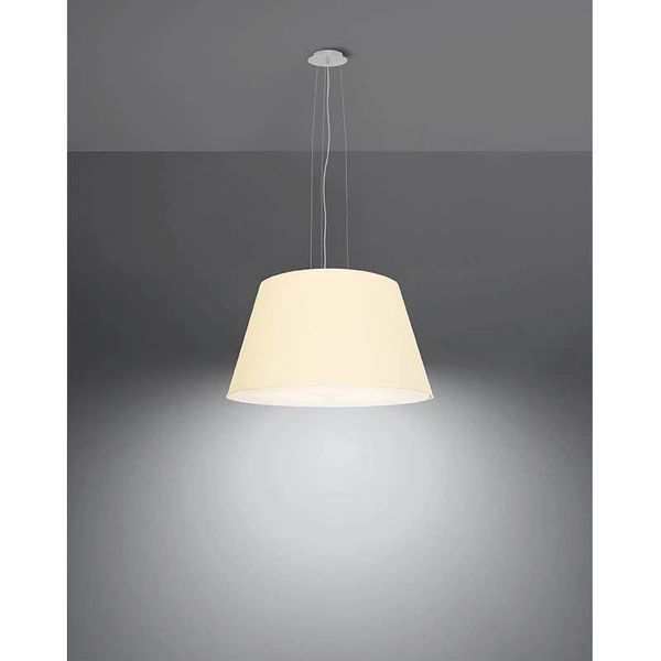Lampa wisząca CONO 45, SL.0829, biała, 3x60W E27