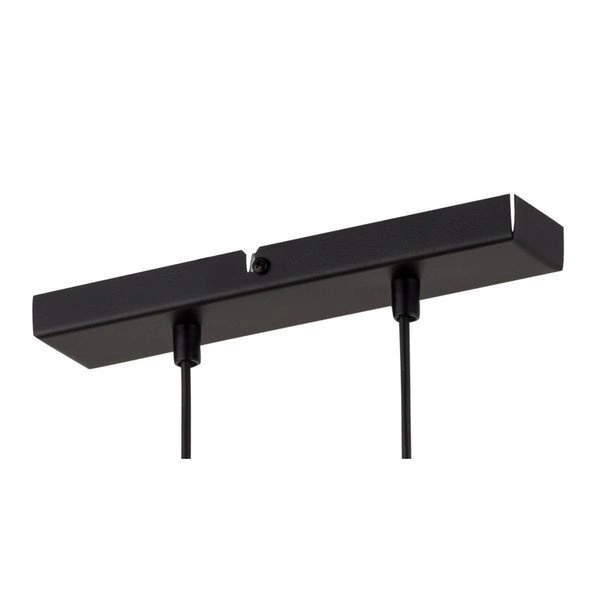 Lampa sufitowa wisząca siatka ALBERT 3 ZWIS czarny 32173