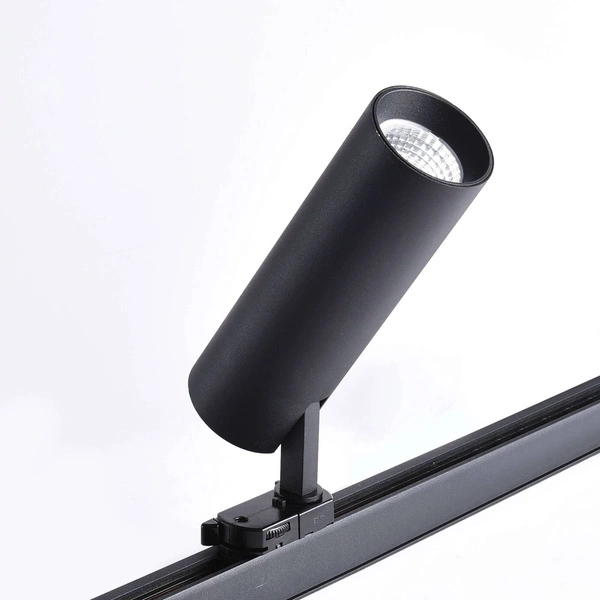 Reflektor do szynoprzewodów trójfazowych MAGNUM, czarny, 20W LED