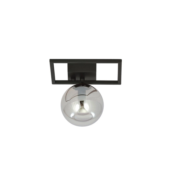 Lampa sufitowa Emibig IMAGO 1E Czarny/GRAFIT 1131/1E