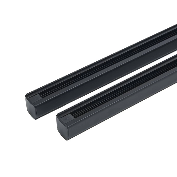 Zestaw szynoprzewodu Snow SET 3F, czarny, 4x50W GU10