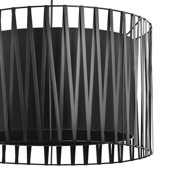 Nowoczesna lampa wisząca HARMONY BLACK 1655 3xE27 1655