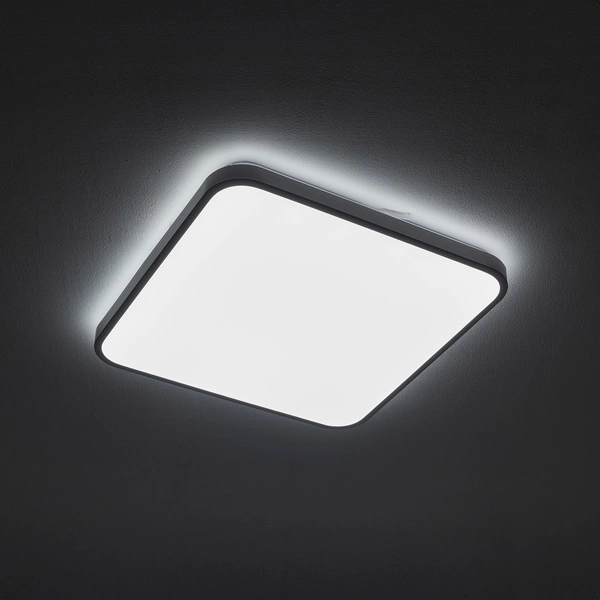 Plafon AGNES SQUARE LED PRO 4000K 32W 3100lm szer.43.5cm IP44 | Biały 10992