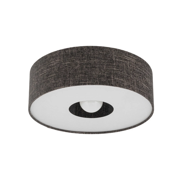 Plafon AMARELA M E27 wys.24.1cm szer.50cm | Czarny melanż 11658