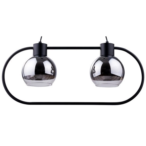 Lampa sufitowa wisząca LINDA 2 ZWIS czarny 31892