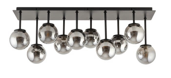 Lampa Sigma Tulia 10 krótki szary 33492