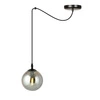 Lampa wisząca Emibig GIGI 1 BL GRAFIT 937/1