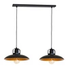 Industrialna Lampa Wisząca FELIX 2xE27 MLP3683