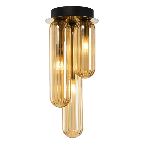 Lampa sufitowa PAX GOLD 3xG9