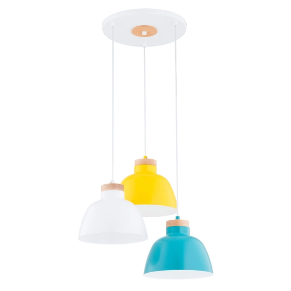 Lampa wisząca ALFA LORIEN MIX 3xE27 45cm | 62395