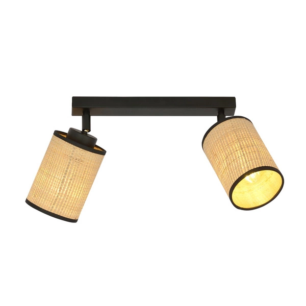 Lampa sufitowa Emibig YOGA 2 Czarny 1151/2