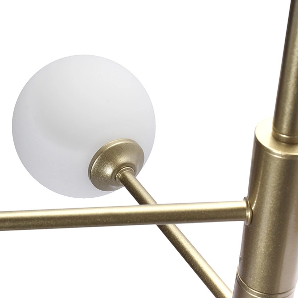 Lampa Dekoracyjna Belluno AM201 6xG9 Złote klosze