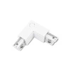 Azzardo TRACK 3LINE L CONNECTOR WHITE 2984