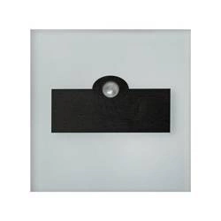Oprawa schodowa 12V, LUMI BLACK, 0,6W LED, barwa neutralna 4000K, EKS6897 z czujnikiem ruchu PIR