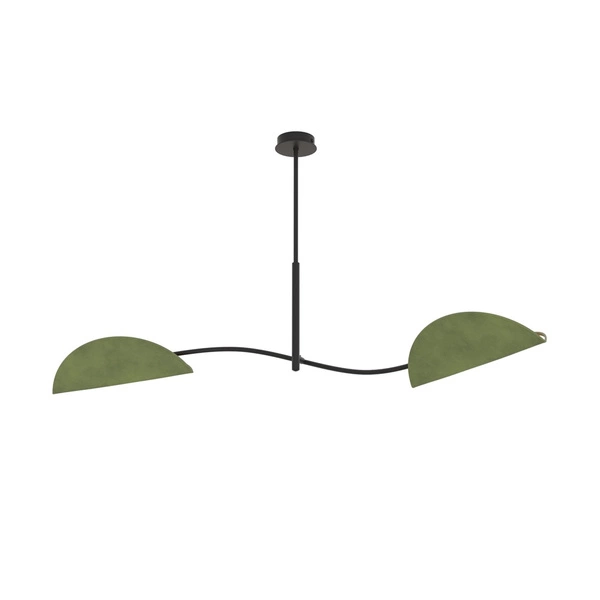 Lampa sufitowa Emibig LOTUS 2 BL GREEN 1461/2