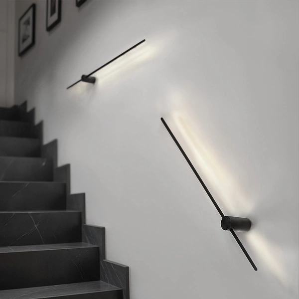 Kinkiet Ścienny UNO-BH-006 13W 3000K Czarny