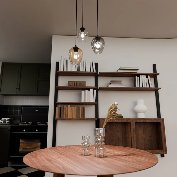 Lampa wisząca Emibig ISTAR 3 BL PREMIUM MIX 682/3PREM